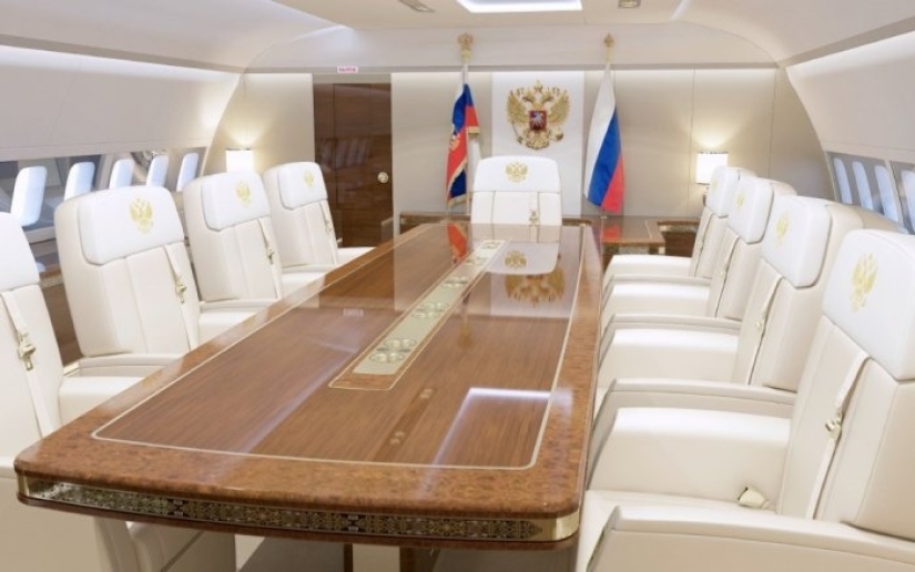 The new plane of the Russian president will be more luxurious than the liners of Arab sheikhs
