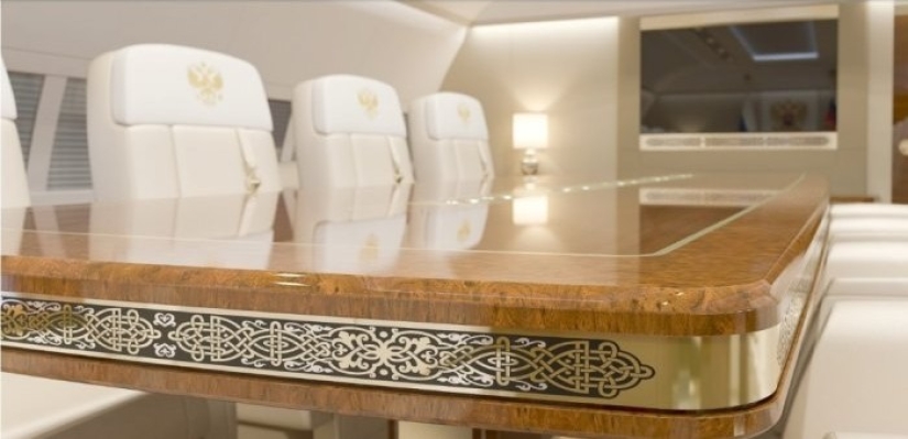 The new plane of the Russian president will be more luxurious than the liners of Arab sheikhs
