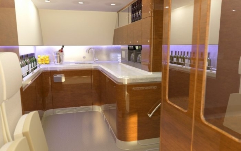 The new plane of the Russian president will be more luxurious than the liners of Arab sheikhs