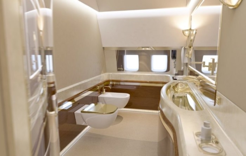 The new plane of the Russian president will be more luxurious than the liners of Arab sheikhs