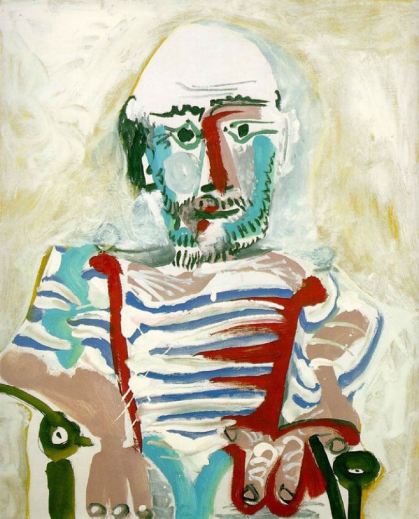 The non-existent evolution of Pablo Picasso's self-portraits The non-existent evolution of Pablo Picasso's self-portraits