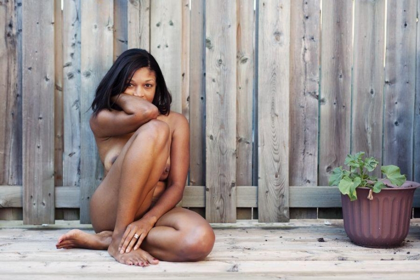 The Nude Project by Matt Blam