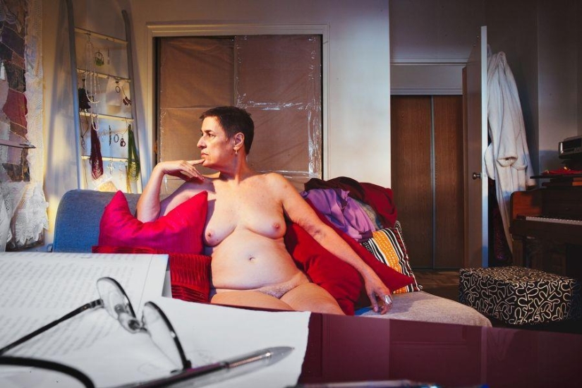 The Nude Project by Matt Blam