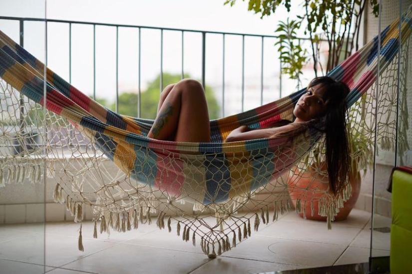 The Nude project. Part 2: South America The Nude project. Part 2: South America