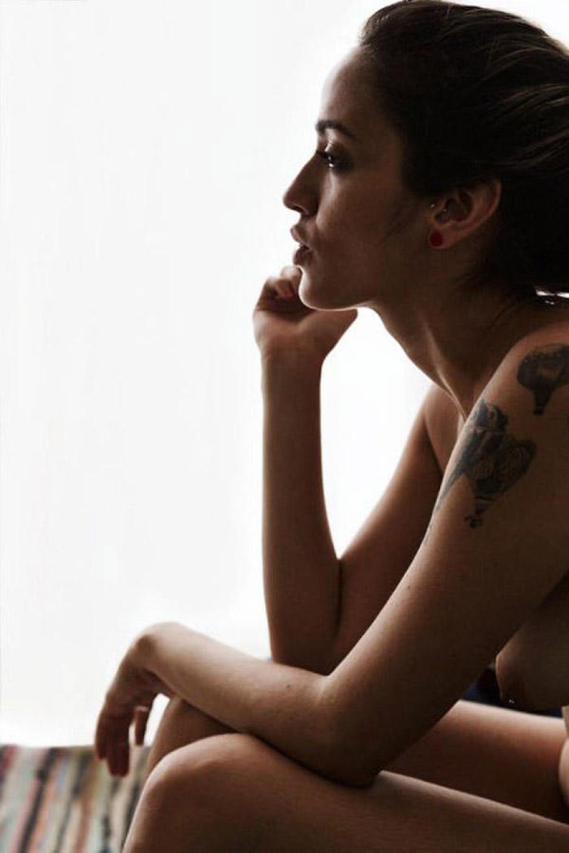 The Nude project. Part 2: South America The Nude project. Part 2: South America