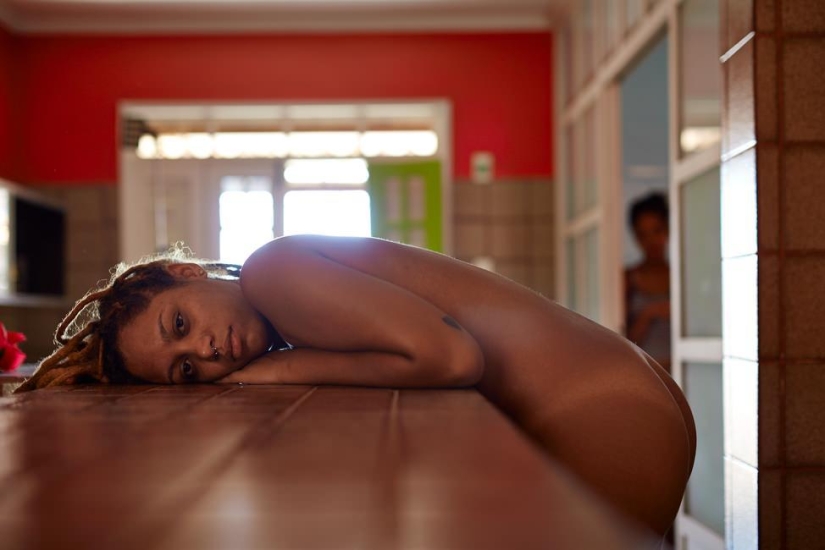 The Nude project. Part 2: South America The Nude project. Part 2: South America