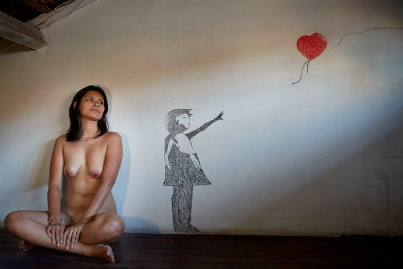 The Nude project. Part 2: South America The Nude project. Part 2: South America