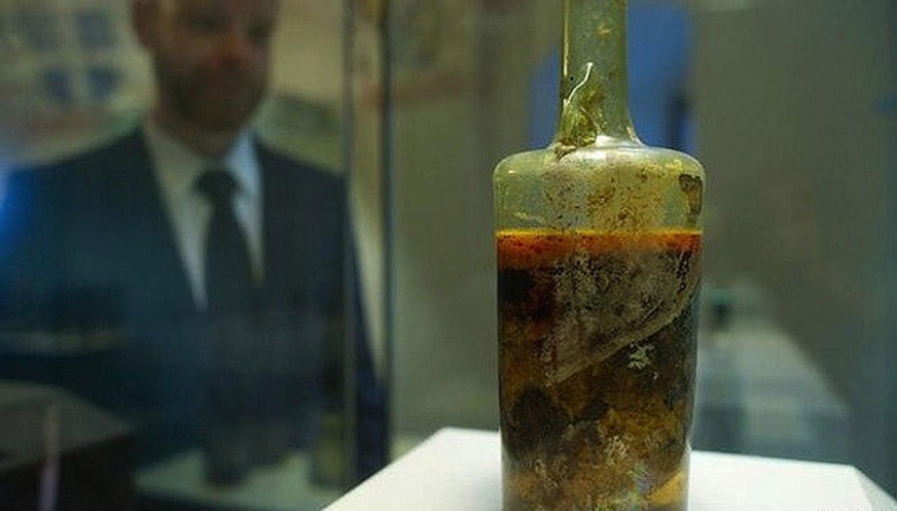 The oldest alcohol The oldest alcohol