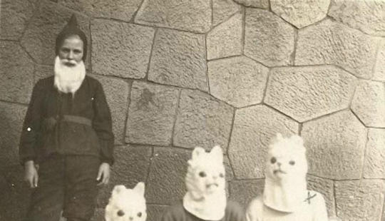 The Oldest and Weirdest Halloween Costumes