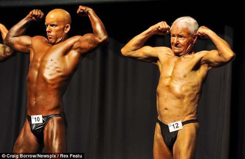 The oldest bodybuilder in the world