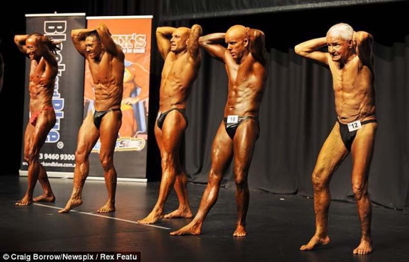 The oldest bodybuilder in the world