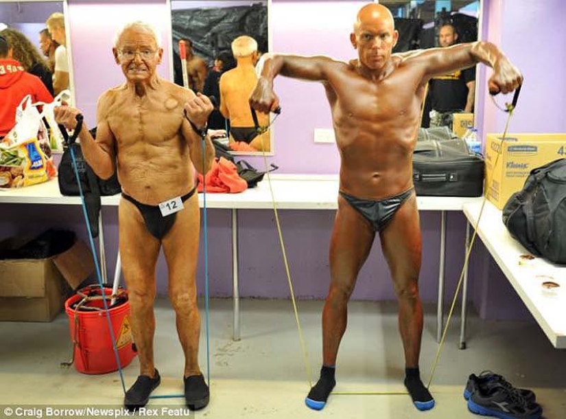 The oldest bodybuilder in the world