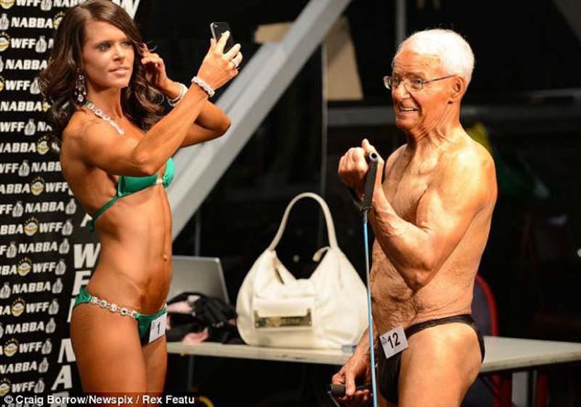The oldest bodybuilder in the world