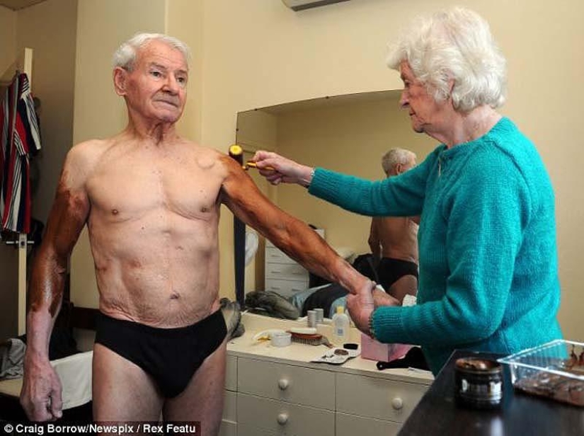 The oldest bodybuilder in the world