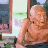 The oldest person in the world, who is 145 years old, lives in Indonesia