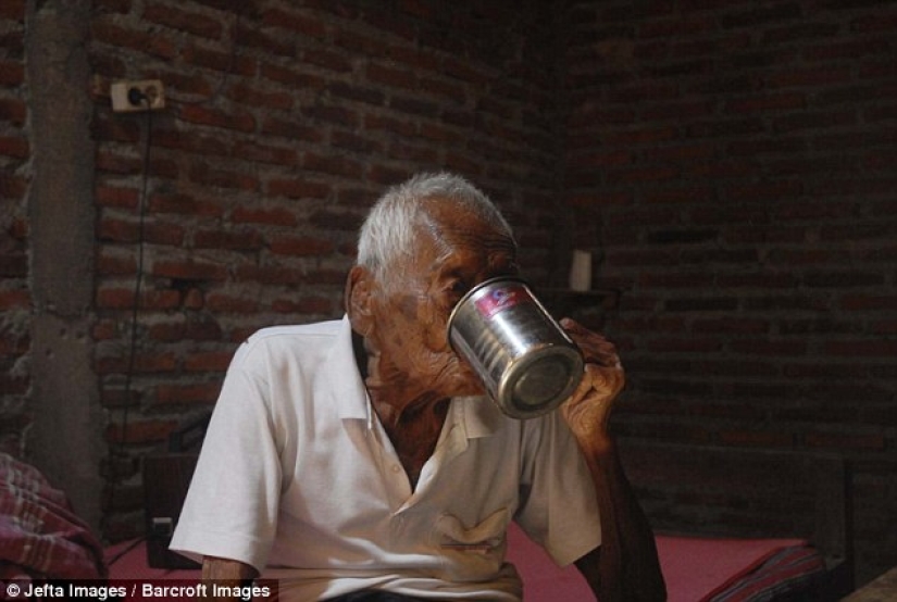 The oldest person in the world, who is 145 years old, lives in Indonesia