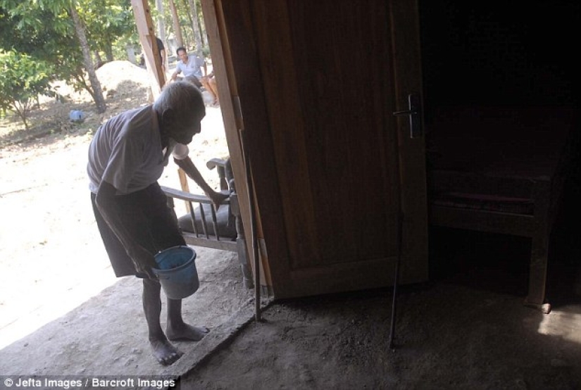 The oldest person in the world, who is 145 years old, lives in Indonesia