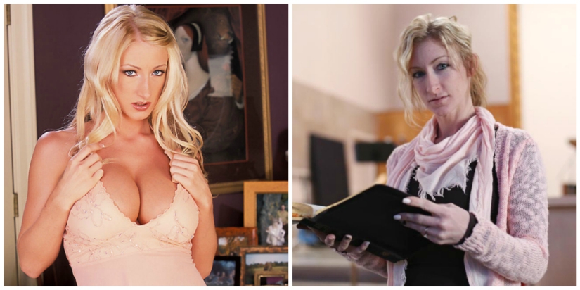 The porn star stopped with the past and became... a Christian pastor The porn star stopped with the past and became... a Christian pastor