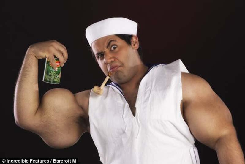 The Real Sailor Popeye The Real Sailor Popeye