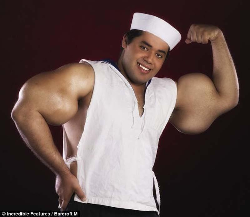 The Real Sailor Popeye The Real Sailor Popeye