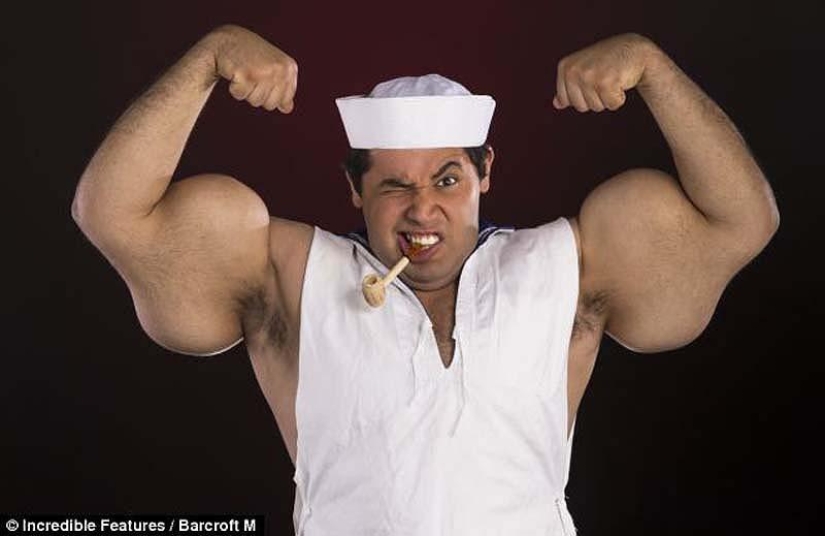 The Real Sailor Popeye The Real Sailor Popeye