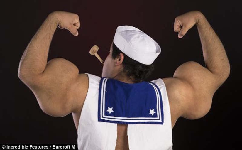 The Real Sailor Popeye The Real Sailor Popeye