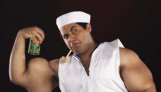 The Real Sailor Popeye The Real Sailor Popeye