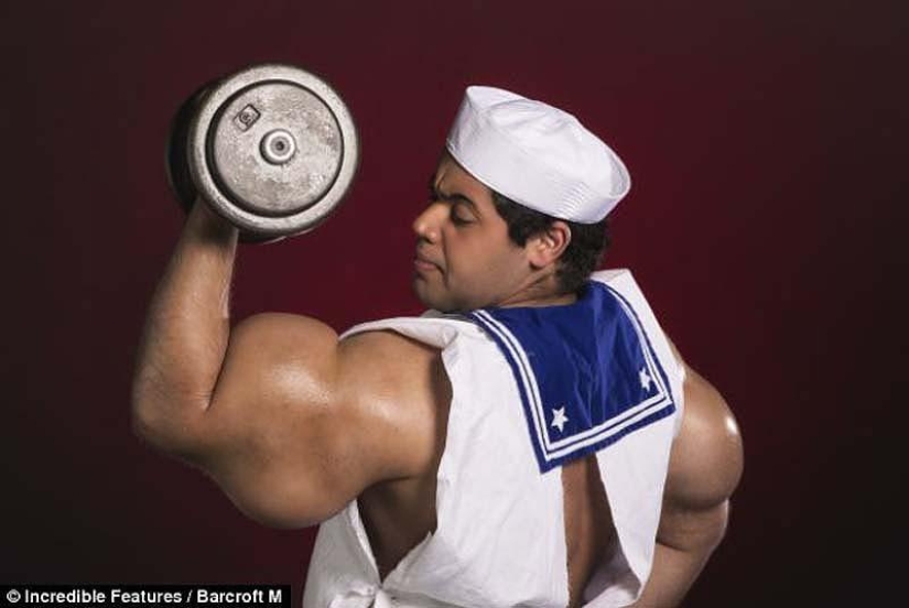 The Real Sailor Popeye The Real Sailor Popeye