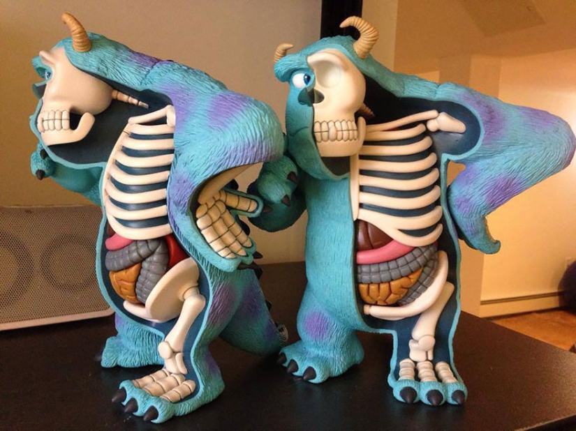 The rich inner world of your toys