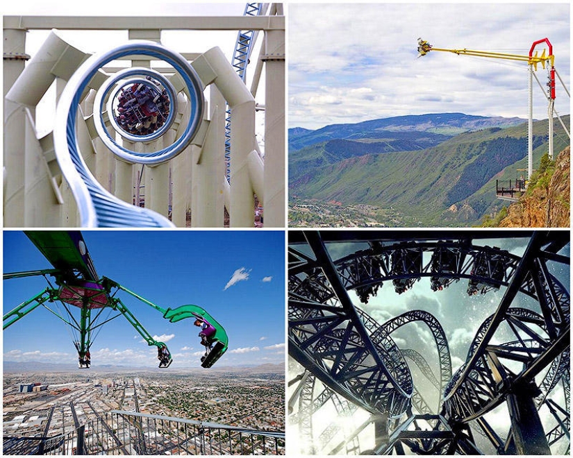 The scariest rides in the world