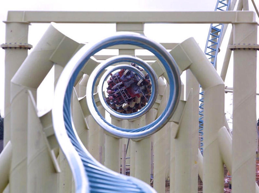 The scariest rides in the world