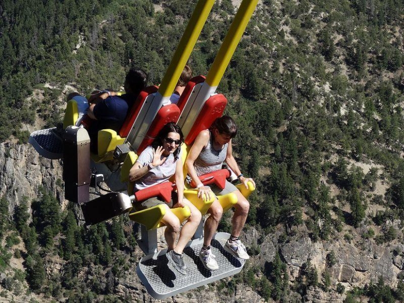 The scariest rides in the world