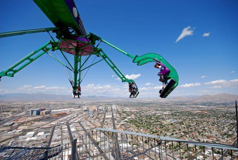 The scariest rides in the world
