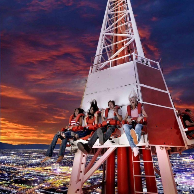 The scariest rides in the world