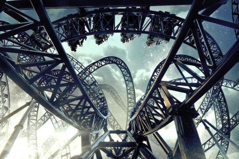 The scariest rides in the world