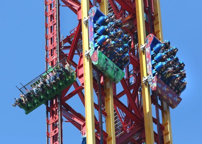 The scariest rides in the world