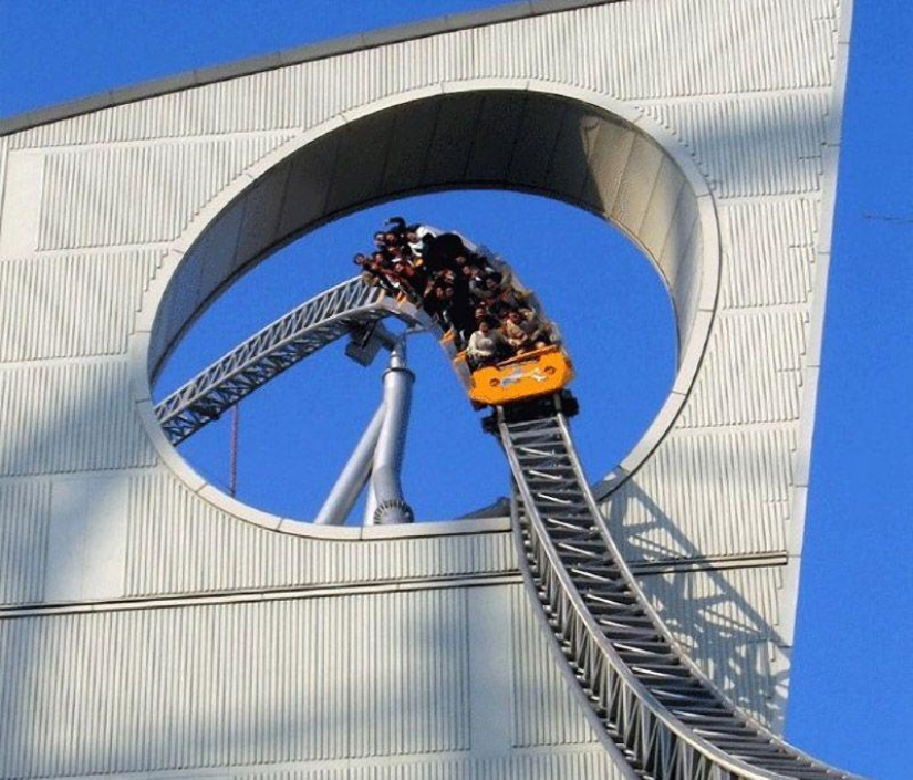 The scariest rides in the world