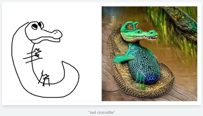 The Scribble Diffusion neural network converts doodles into high-quality images