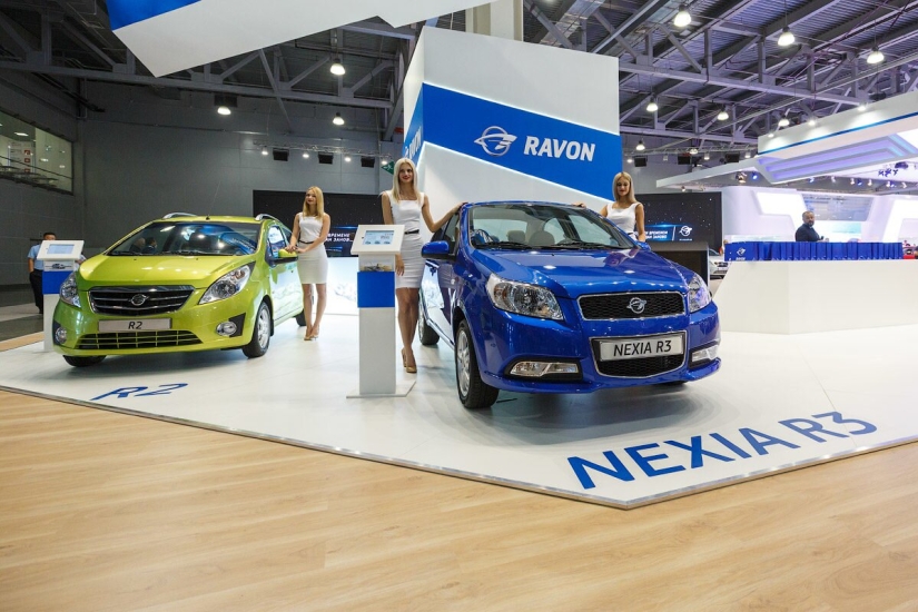 The second Coming: Ravon is preparing to conquer the Russian car market