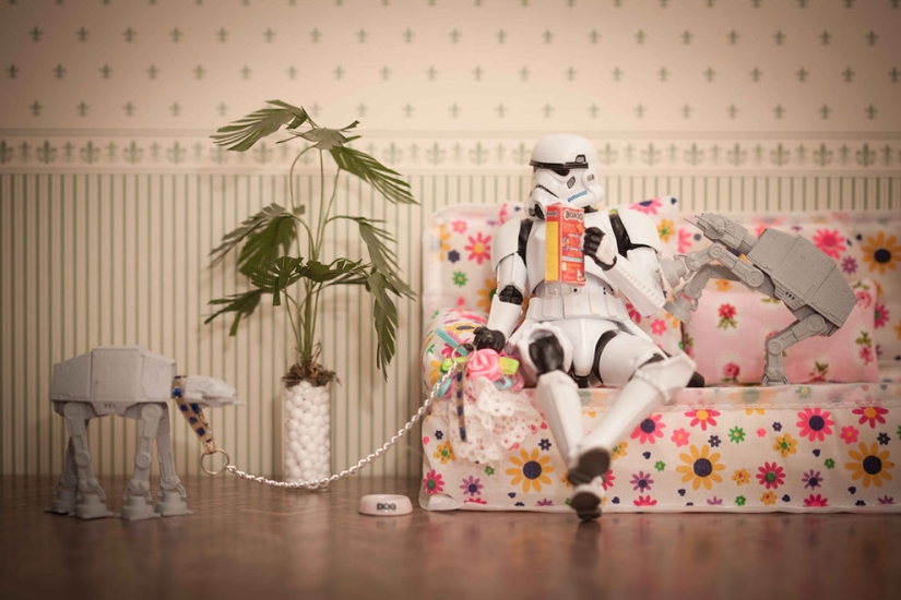 The Secret Lives of Star Wars Villains