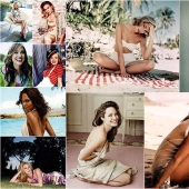 The sexiest actresses