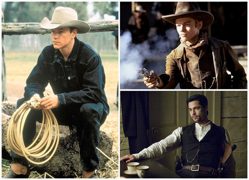 The sexiest cowboys in Hollywood