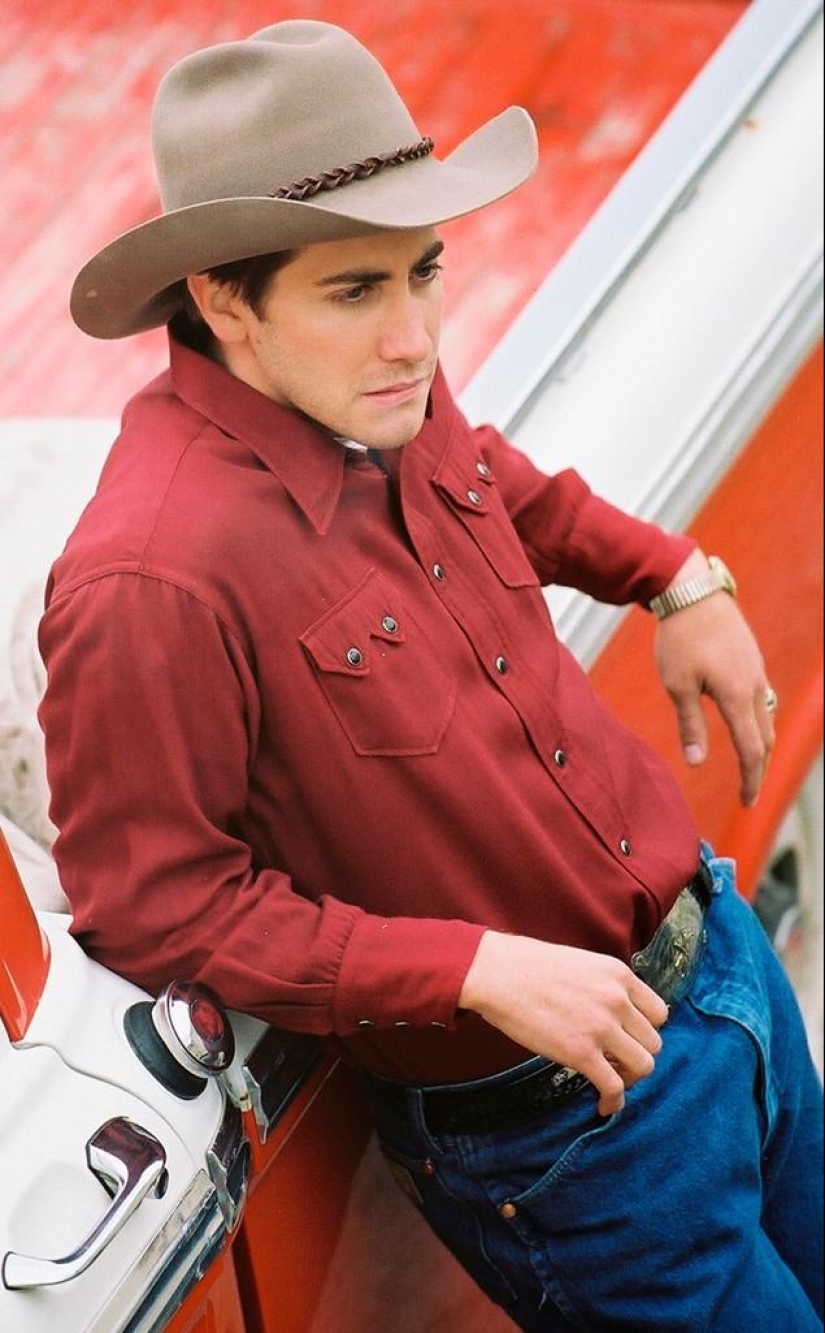The sexiest cowboys in Hollywood
