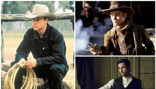The sexiest cowboys in Hollywood The sexiest cowboys in Hollywood