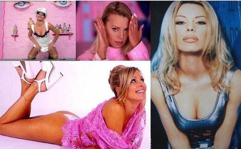 The sexiest singers of the 90s of the last century The sexiest singers of the 90s of the last century