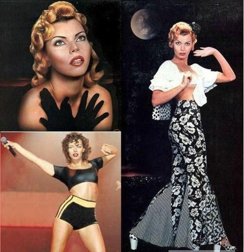 The sexiest singers of the 90s of the last century The sexiest singers of the 90s of the last century