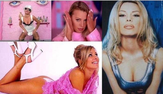 The sexiest singers of the 90s of the last century The sexiest singers of the 90s of the last century