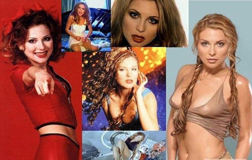 The sexiest singers of the 90s of the last century The sexiest singers of the 90s of the last century