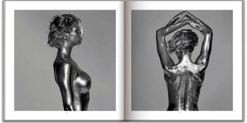 The silver path to the world of eroticism and beauty