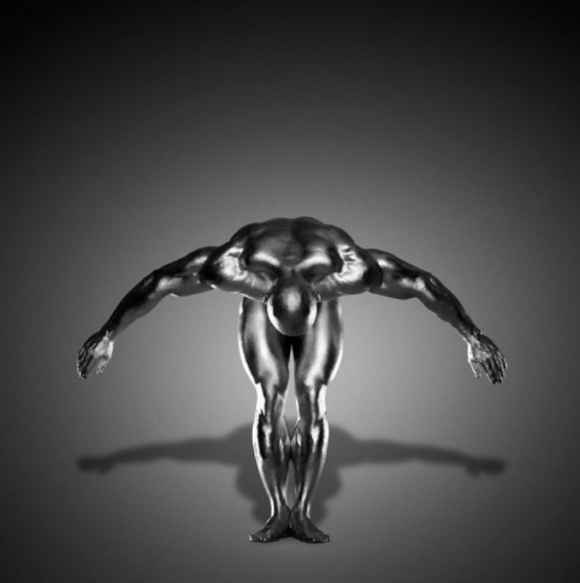 The silver path to the world of eroticism and beauty